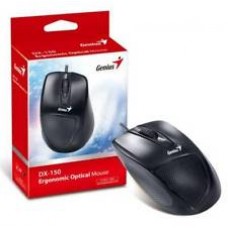 Mouse PS2 Genius 1200dpi DX-110 optical black