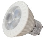 LED Spotlight - 7W GU10 SMD Plastic Warm White/4500K/White 38 ° 500 lm