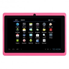 Tablet PC Firefly 7 R7200 Pink Quad Core 1.2GHz/512MB/8GB/7''